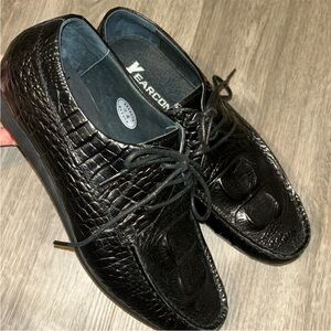 Crocodile Leather Shoes